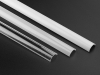 ALU-01 LED Aluminum Channel - Surface - For Strips Up To 13mm - Silver - 1m / 2m - Frosted Lens