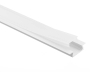 ALU-1104-R LED Aluminum Channel - Recessed - For Strips Up To 11mm - Silver - 1m / 2m - Frosted Lens