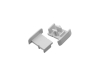 ALU-1615-R LED Aluminum Channel - Recessed - For Strips Up To 8mm - Silver - 1m / 2m - Frosted Lens