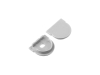 ALU-2401 LED Aluminum Channel - Surface - For Strips Up To 23mm - Silver - 1m / 2m - Frosted Lens