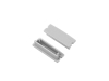 ALU-2005 LED Aluminum Channel - Surface - For Strips Up To 27mm - Silver - 1m / 2m - Frosted Lens