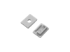 ALU-3511 Drywall LED Aluminum Channel - Recessed - For Strips Up To 12mm - 1m / 2m - Frosted Lens