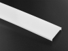 ALU-5075 Aluminum Channel - Surface / Hanging mount - For Strips Up To 30mm - Silver - 1m / 2m