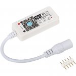 Smart WiFi RGB Strip Controller Compatible with Alexa / Google Home Voice Control