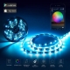 Smart WiFi RGB Strip Controller Compatible with Alexa / Google Home Voice Control