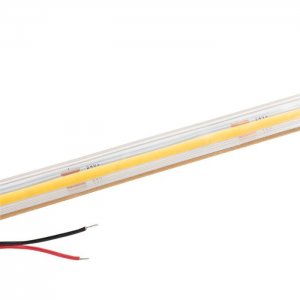 5m White COB LED Strip Light - Even-Glow® Series LED Tape Light - High CRI - 24V - IP65