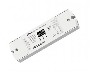 4CH Constant Current DMX512 & RDM Decoder D4C-L(350-1200mA)