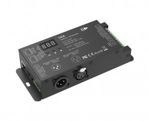 5-24VDC DMX512-SPI Decoder (with RF) DSA