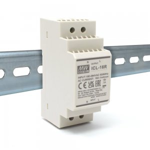 MEAN WELL | ICL-16R In-Rush Limiter DIN Rail Moutable (23A In-rush Limiter 16A Continuous )