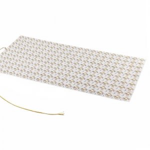 Tunable White LED Back Lighting Sheet - 18.9" x 9.5" - 24V - IP20 - 2700K-6500K