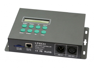 SPI Master Controller - LED Lighting Control System LT-600（Off-line Pattern）