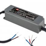 Mean Well PWM Series 48V LED Switching Power Supply - 60W