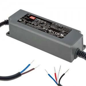 Mean Well PWM Series 48V LED Switching Power Supply - 60W