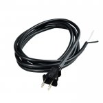 18 AWG Power Cord for Power Supplies - Pigtail Connection