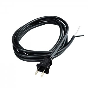 18 AWG Power Cord for Power Supplies - Pigtail Connection