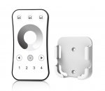 4 Zones Dimming Remote Control R6 - White / Black