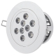 LED Recessed DownLight Fixture - Aimable - 60 Watt Equivalent - 5.6\" - 920 Lumens