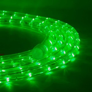 Flexi Rope LED Green 50mtr / 100mtr Roll 220 - 240V 150W IP65