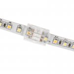 Solderless Clamp-On Butt Connector - 10mm Tunable White LED Strip Lights