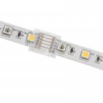Solderless Clamp-On Butt Connector - 12mm RGBW LED Strip Lights