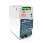 MEAN WELL | SDR-240-24 Power Supply (24V, 240W Constant Voltage)