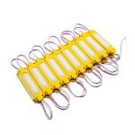 Single Color LED Modules - Waterproof 12V LED Strip Modules With Diffuser - 20-Pack