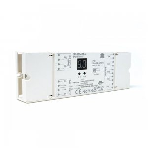 Sunricher DALI 4 x 8A / Channel Dimmer with Push Dim