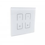 Sunricher RF 2 Zone Wall Panel for SR2501N Receivers (Low Voltage)