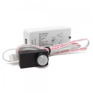 Sunricher PIR Long Range (3m) Movement Switch (Low voltage)