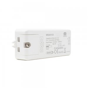 Sunricher Casambi Converter Casambi to DALI + 0-10v
