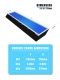 1X6ft LED Artificial Skylight Smart Home Wifi Control Ceiling Lamp Indoors - 180W - Tunable CCT - Dimmable - 1800~10000K