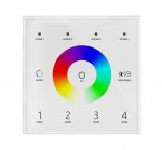 4 Zones RGB Touch Panel DMX Master (100-240VAC Input) T13 4 Zones RGB Touch Panel DMX Master (100-240VAC Input) T13