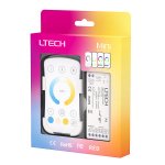 Mini Pro Set(UL Certified) - CCT RF 2.4G Wireless LED Controller M2A+P2(Single-zone)