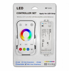 3A*5CH RGB+Color Temperature LED Controller Set V5-M+R17