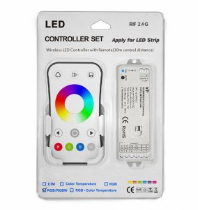 4A*4CH RGBW LED Controller Set VP+R8-1