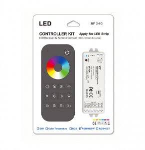 4A*4CH RGBW LED Strip Controller Kit VP+RT4