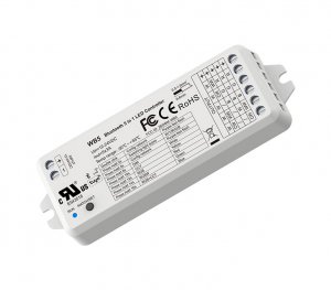 5CH*3A 12-24V Bluetooth & RF 5 in1 CV Controller WB5 (UL Certified) (Tuya App)