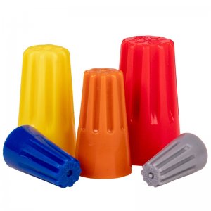 Twist-On Wire Connectors