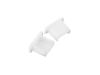 ALU-1104-R LED Aluminum Channel - Recessed - For Strips Up To 11mm - Silver - 1m / 2m - Frosted Lens