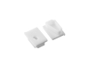 ALU-16-R LED Aluminum Channel - Recessed - For Strips Up To 13mm - Silver - 1m / 2m - Frosted Lens