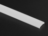 ALU-1815-R LED Aluminum Channel - Recessed - For Strips Up To 10mm - Silver - 1m / 2m - Frosted Lens