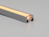 ALU-1911 LED Aluminum Channel - Surface - For Strips Up To 10mm - Silver - 1m / 2m - Frosted Lens
