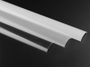 ALU-2004-COR 30 x 30 Wide Rounded Corner Aluminum Channel - Corner - For Strips Up To 20mm - 1m / 2m – Including Diffuser