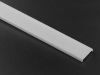 ALU-2404-R LED Aluminum Channel - Recessed - For Strips Up To 24mm - Silver - 1m / 2m - Frosted Lens