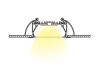 ALU-9135-R LED Aluminum Channel - Recessed - For Strips Up To 55mm - Silver - 1m / 2m - Frosted Lens