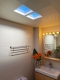 1X1ft LED Artificial Skylight Smart Home Wifi Control Ceiling Lamp Indoors - 30W - Tunable CCT - Dimmable - 1800~10000K