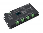 12 Channel Constant Voltage DMX512 & RDM Decoder / Master - 12-24VDC
