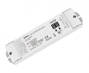 5 Channel 12-48VDC CV DALI LED Dimmer DA5-L（DT6/DT8）