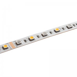 5m RGBW LED Strip Light - Color-Changing LED Tape Light - IP20 - 12V / 24V