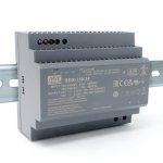 MEAN WELL | HDR-150-24 Power Supply (24V, 150W Constant Voltage)
